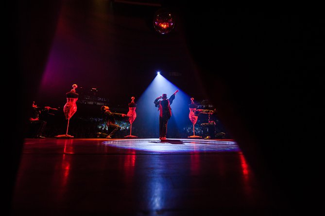 Colosseum Cabaret Show in Pattaya Entry Ticket - Stage Tech That Makes the Costumes Pop
