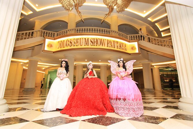 Colosseum Cabaret Show in Pattaya Entry Ticket - The Show Format: 14 Segments of Thai Song and Dance