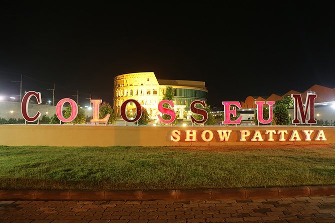 Colosseum Cabaret Show Skip-the-Line Ticket – Pattaya - Sixteen Acts, One Big Journey Through Italy to the West