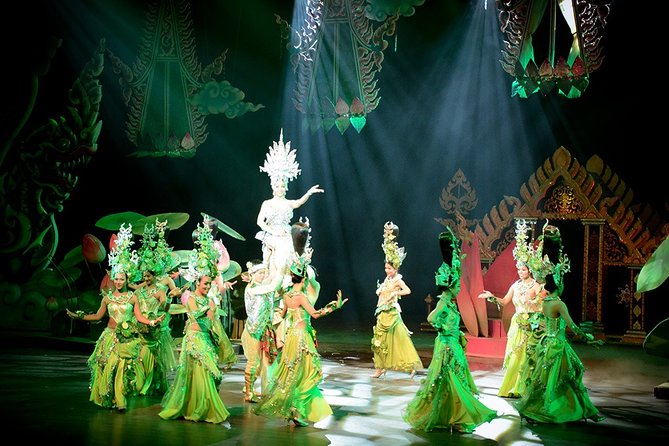 Colosseum Cabaret Show Skip-the-Line Ticket – Pattaya - Your Ticket in Hand: Mobile Entry and Choosing Seats