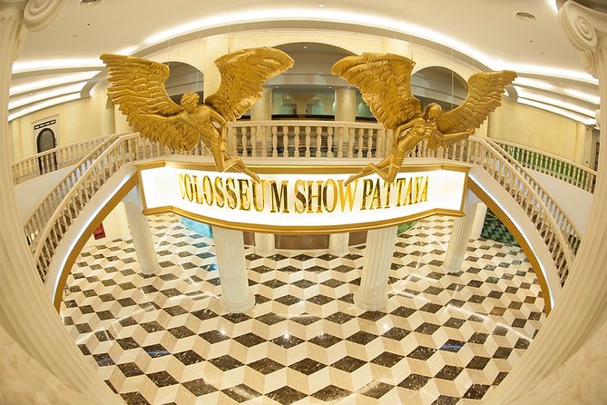 Colosseum Cabaret Show Skip-the-Line Ticket – Pattaya - Bar Tip, Photo Reality, and A Smoother Night