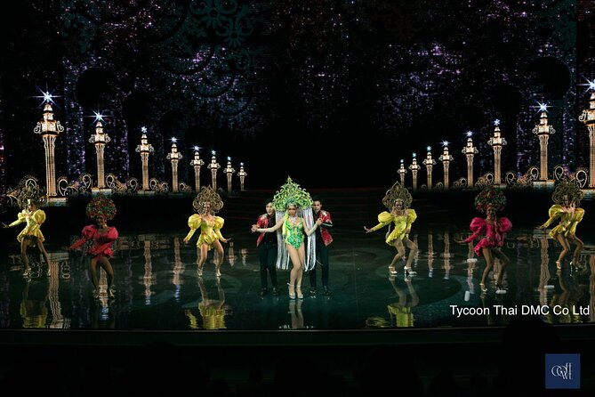 Colosseum Cabernet Show Pattaya (Ticket Only) - Key Highlights You Should Know