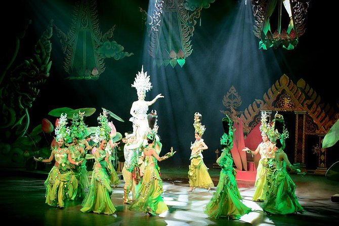 Colosseum Show Pattaya – Ticket Admission - Timing reality check: plan for about an hour