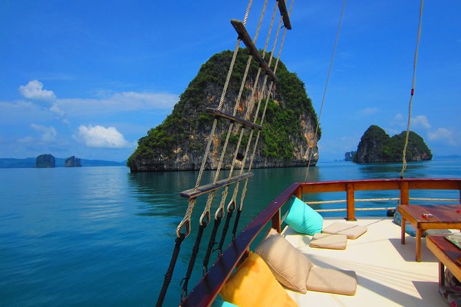 - Comfortable boat for cruising in Phang Nga Bay - The "Must-Do"! - Key things I’d prioritize on this cruise