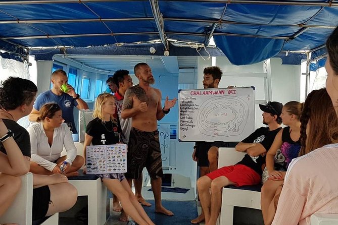 Continue your education with the Advanced Open Water Diver course - 2 days - The certification: SSI digital card and a “try it” mindset