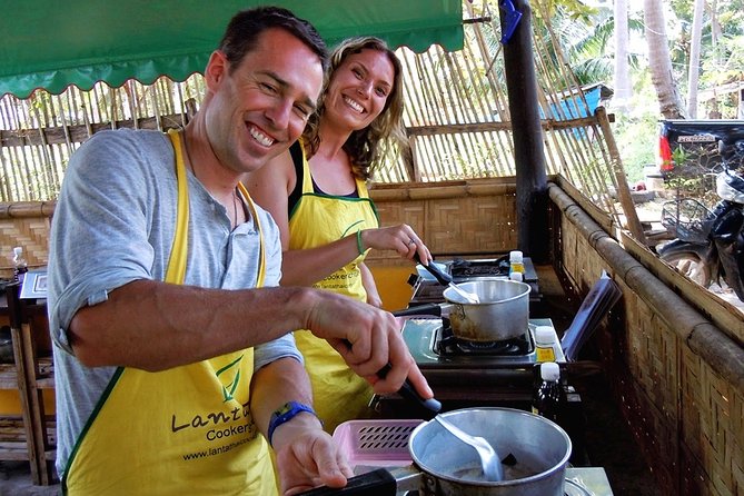 Cooking Class and Market Tour at Lanta Thai Cookery School on Koh Lanta - How the Cooking Class Works: 10 Dishes, a Group Vote, and 4 You Cook
