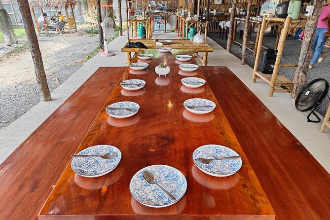 Cooking Class by Samui Native Instructor Geng and O Family - Kids, Families, and the Waiting-Now-Solve-It Area