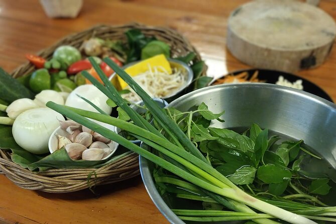 Cooking class in organic garden and local market tour ThaiCottage - Mango sticky rice: the sweet finish done the Thai way