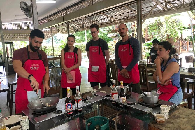 Cooking Class with Organic Farm in Chiang Mai - On the organic farm: 1.6 acres of plants you’ll actually taste