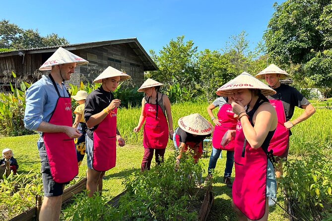 Cooking Class with Organic Farm in Chiang Mai - Lunch: you eat what you made, not just samples