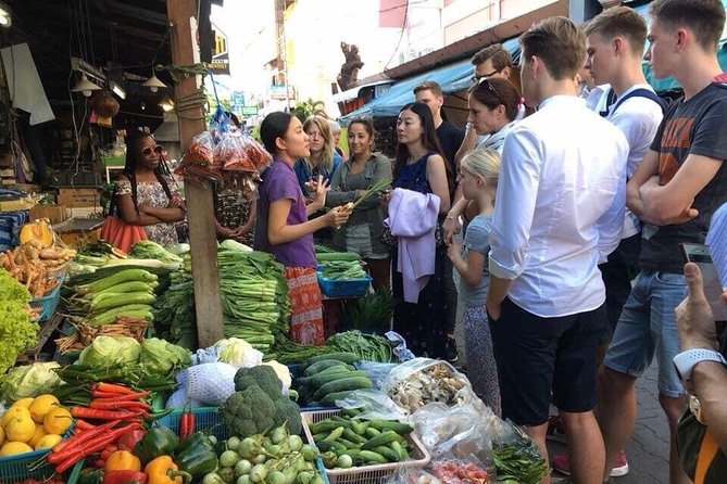 Cooking Evening Class Chiang Mai Visit Organic Garden and Market - Organic Garden Stop: Herbs and Plants With Real Kitchen Use