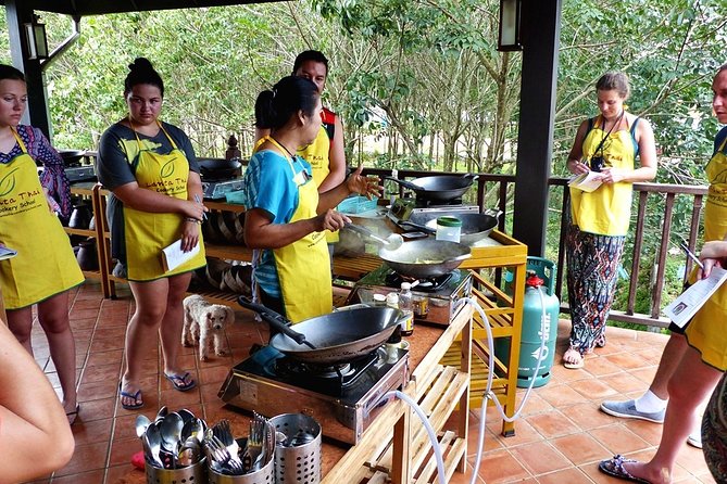 Cooking Experience at Lanta Thai Cookery School From Koh Lanta - The Teak House and the Herb Garden: Where Flavor Starts