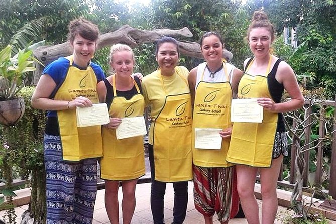 Cooking Experience at Lanta Thai Cookery School From Koh Lanta - Your Instructor: Clear Steps and a Good Mood