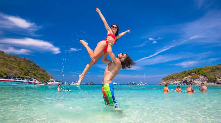 Coral and Racha Island Tour by Speed boat - Coral Island morning: snorkeling and beach time you can actually use