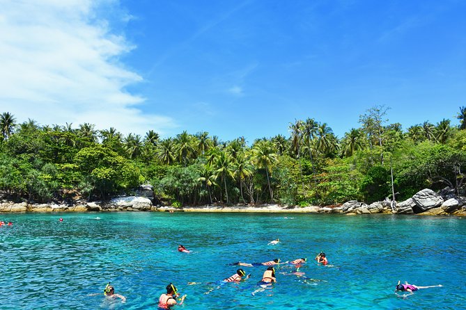 Coral and Racha Islands from Phuket - Getting Started at Chalong Pier, 8:00 AM