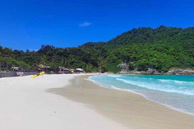 Coral and Racha Islands from Phuket - Coral Island: Flour-Like Sand, Sea-View Lunch, Then More Water