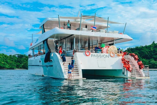 Coral and Racha Islands Luxury Catamaran Experience - Stop 3: Ko Racha Yai for another dose of clear water