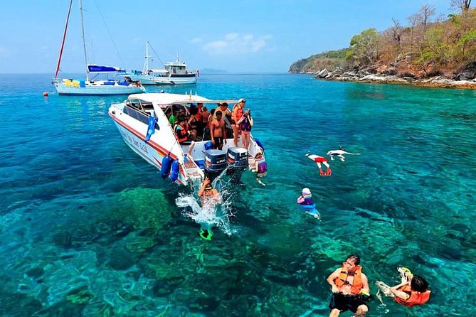 Coral Island and Racha Island Snorkeling Tour By Speedboat From Phuket - Snorkeling Gear, Safety, and What You’ll Want to Bring