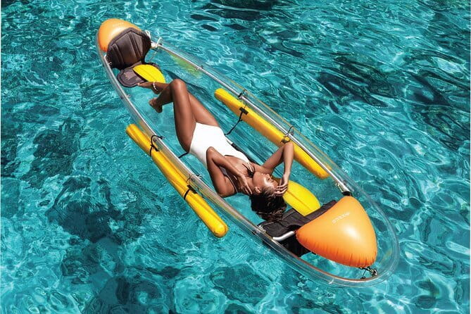 Coral Island Banana Beach Snorkeling and Clear Kayak Tour - Quick Key Points