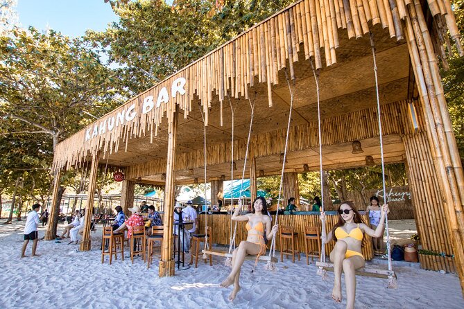Coral Island by Speed boat from Phuket - Coral Beach Club on Coral Island: swimming, relaxing, and lunch