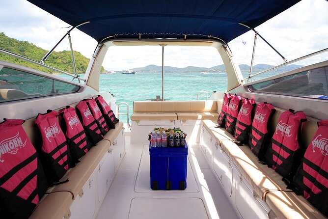Coral Island by Speed boat from Phuket - The speedboat ride: short, fast, and built for beach time