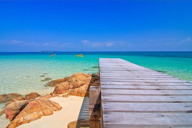 Coral Island Half-day Trip from Pattaya - The first water stop: parasailing boat or sea walking, plus the waiting part