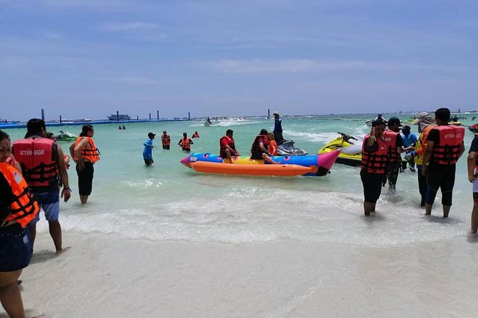 Coral Island Pattaya: Indian Lunch, Transfer (India Travelers) - Tawaen Beach stop: short, tied to extra rides