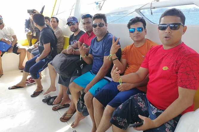 Coral Island Pattaya: Indian Lunch, Transfer (India Travelers) - Koh Larn (Coral Island): swimming and relaxing with your own rhythm