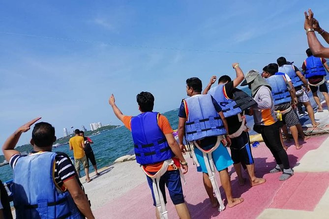 Coral Island Pattaya: Indian Lunch, Transfer (India Travelers) - Languages and group size: easier for Indian visitors
