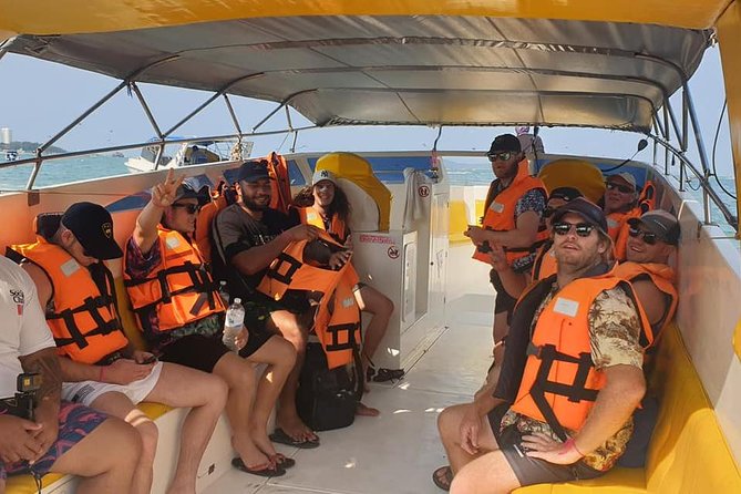Coral Island Pattaya: Indian Lunch, Transfer (India Travelers) - Safety and insurance: the practical part of “included”