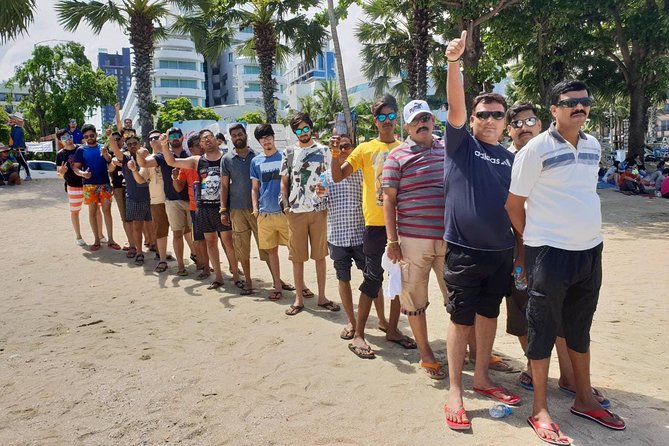 Coral Island Pattaya: Indian Lunch, Transfer (India Travelers) - Bali Hai Pier to the marine-sports pier: the step where optional costs begin