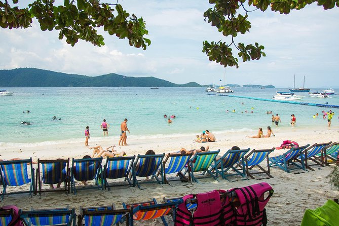 Coral Island & Racha Island Speedboat Excursion - Racha Yai (Ko Racha Yai): the beach-and-bungalows stop