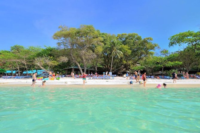 Coral Island & Racha Island Speedboat Excursion - Racha Noi: the smaller twin you’ll likely glance at