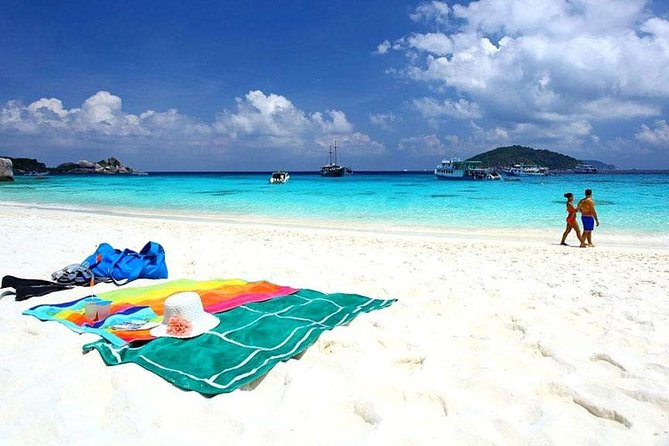 Coral Island Snorkeling Half Day Tour By Speedboat From Phuket - The Coral Island Stop: Snorkeling, Beach Time, and Easy Flexibility