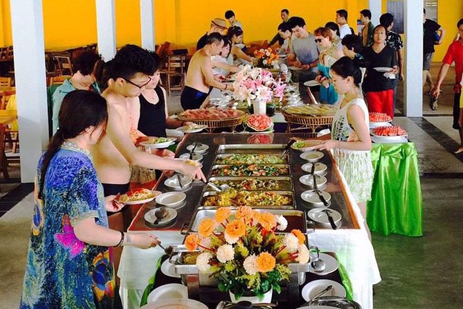 Coral Island Snorkeling Tour By Speedboat From Phuket - Lunch and Refreshments at Kahung Beach: Good Setup, Mixed Quality Expectations