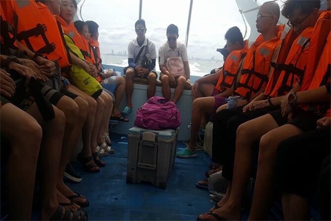 Coral Island speed boa-Parasailing and others activities choice - When this Coral Island day trip is the right fit