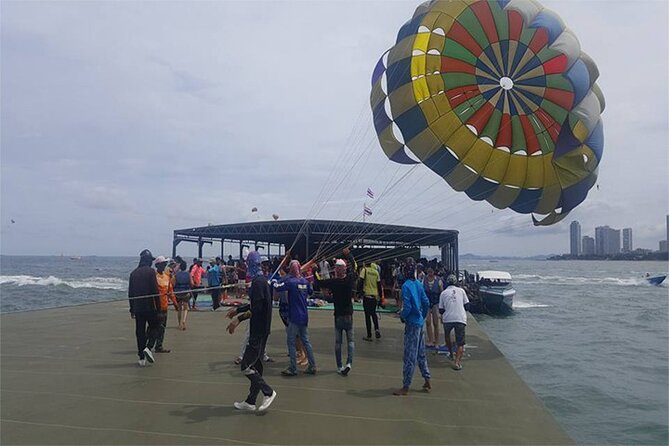 Coral Island speed boa-Parasailing and others activities choice - Should you book it?