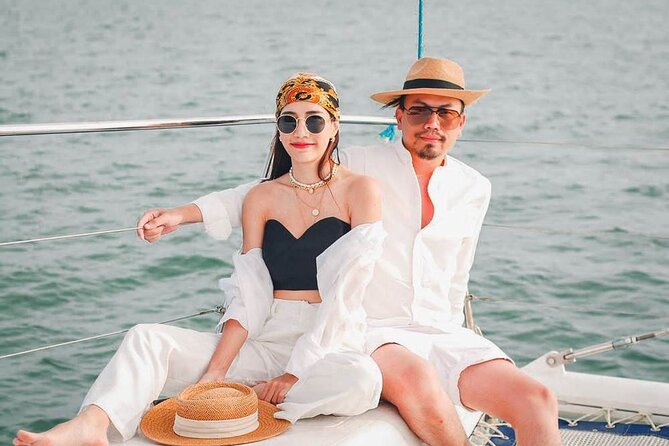 Coral Island & Sunset at Promthep cape by Catamaran Yacht - The crew, the vibe, and the music factor you should know about
