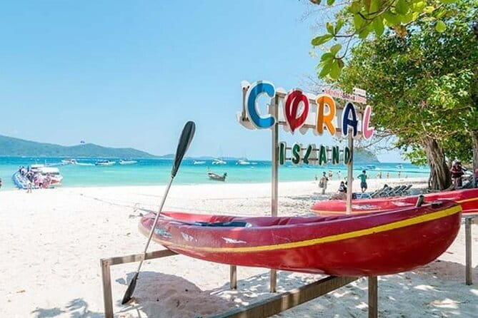 Coral Island Tour and Water Activities with Meal in Pattaya - Noon seafood buffet lunch: where the value really shows