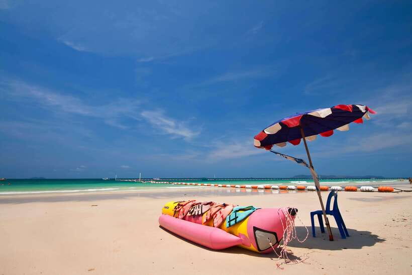 Coral island Tour from Pattaya with Thai Lunch - Getting to Koh Larn: Pickup Windows and Group Timing