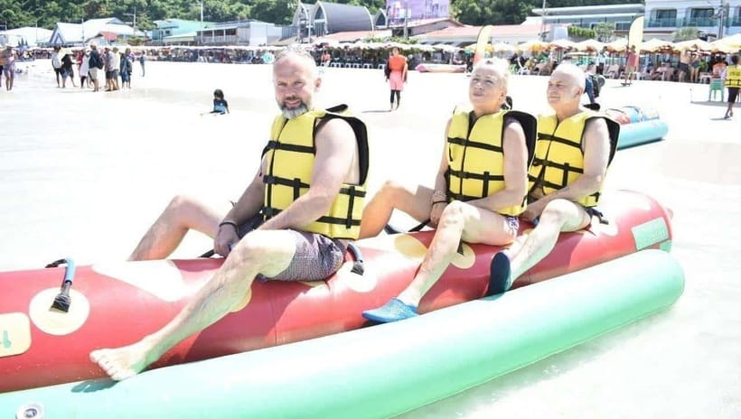 Coral island Tour from Pattaya with Thai Lunch - Tawaen Beach on Ko Lan: How the 3 Hours Works