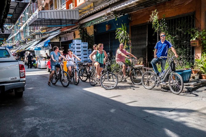 Countryside Bangkok and a Local Floating Market Tour by Bicycle Including Lunch - The first pedal miles: Bangkok’s everyday neighborhoods, not postcard streets