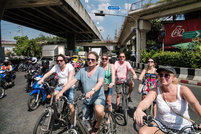 Countryside Bangkok and a Local Floating Market Tour by Bicycle Including Lunch - Boat trips and the quiet countryside shift