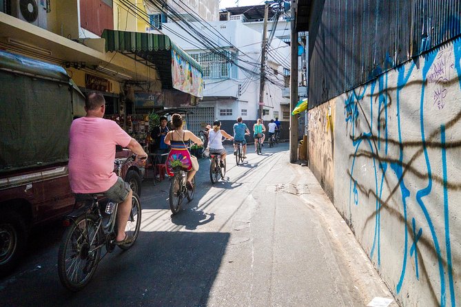 Countryside Bangkok and a Local Floating Market Tour by Bicycle Including Lunch - Lunch, drinks, and how the day stays comfortable