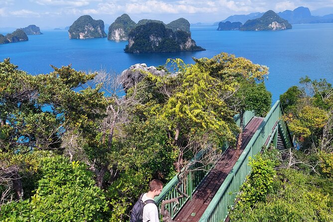 Cruising on a comfortabel boat in Phang Nga Bay - The "Must-Do" Tour Khao Lak - Jungle hike option: adding legs if you want more than boat time