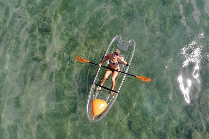 Crystal Clear Kayak Tour in Krabi - Crystal Clear Kayak Tour in Krabi: Why the Transparent Hull Matters