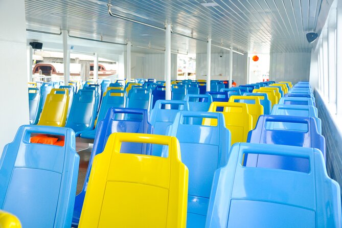 CTB Unlimited Hop CHAO PHRAYA RIVER: All Day River Pass - A 24-Hour Hop-On Hop-Off Ride on Bangkok’s Chao Phraya