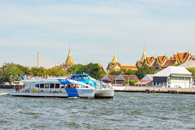 CTB Unlimited Hop CHAO PHRAYA RIVER: All Day River Pass - Where You Get On: Nine Piers and Easy BTS/MRT Connections