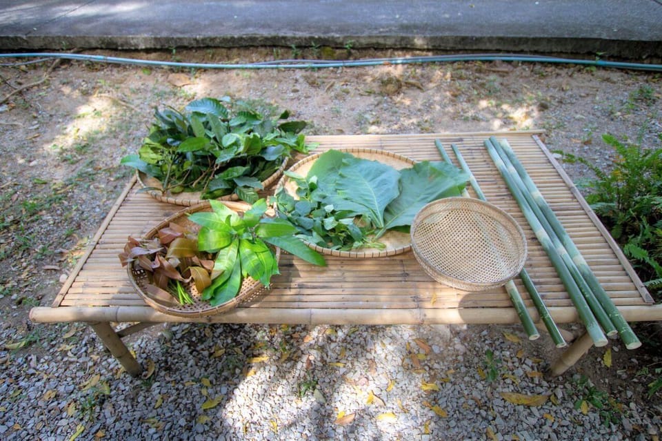 Cultural immersion: Thai cooking, rice farming, eco printing - Thai Tea and Coffee Breaks That Actually Help
