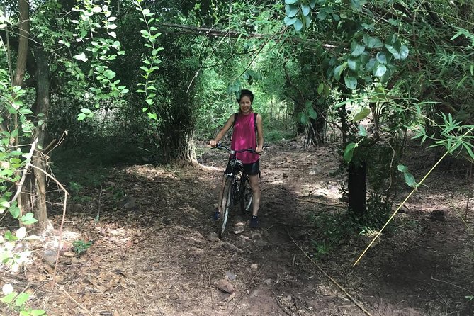 Cycling in rural Kanchanaburi area - A private morning bike ride around Kanchanaburi (2–3 hours)